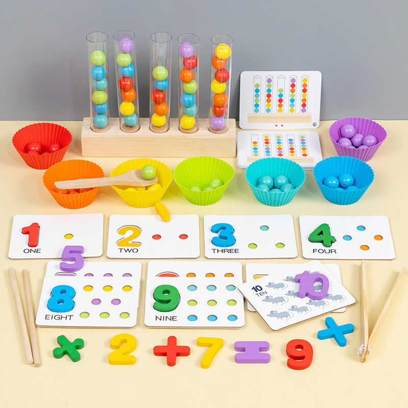 Математична гра C 75571 (28) дерев’яна, дерев