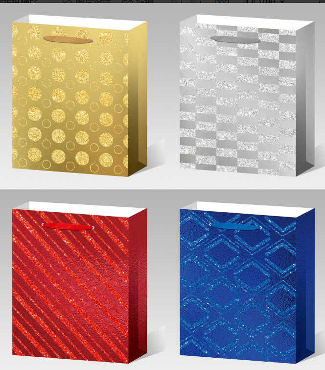 Пакет подарунковий C 75732 (480) 4 види, СЕРЕДНІЙ, ВИДАЄТЬСЯ ТІЛЬКИ МІКС ВИДІВ