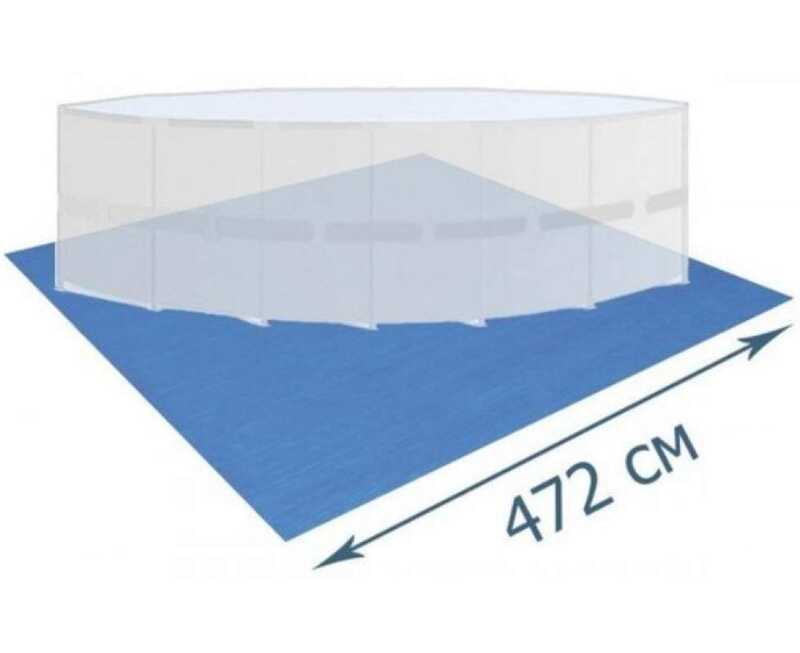 Intex Підстилка для басейнів 28048 (1) 472х472 см