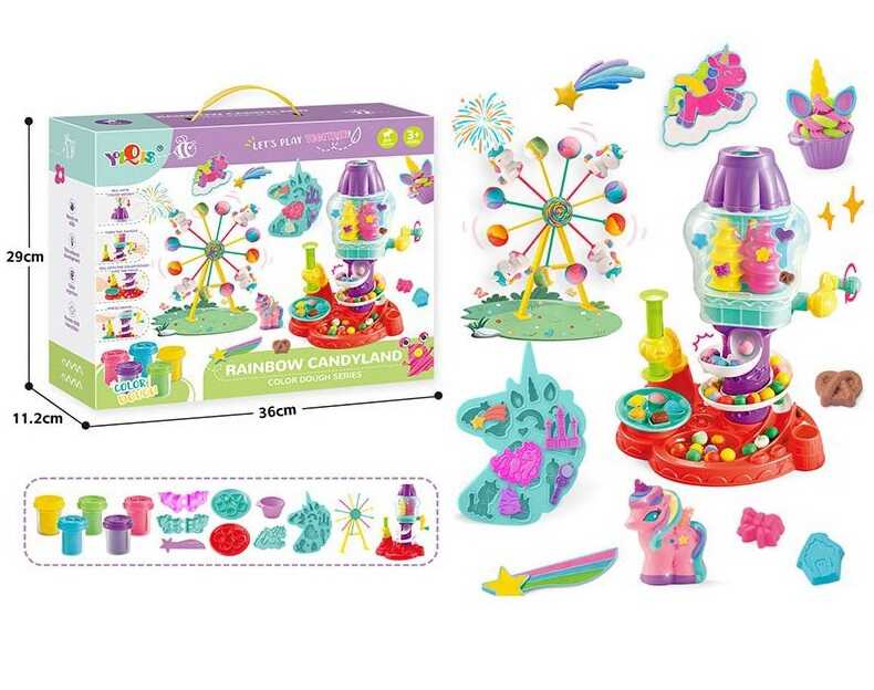 Тісто для ліплення 8858 (18) в коробці