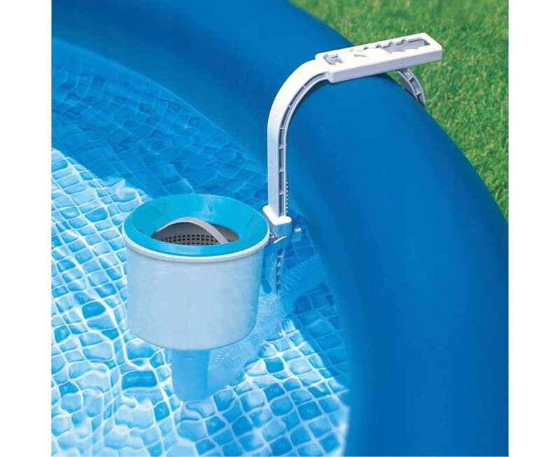 Intex Скіммер для басейну 28000 (1) пристрій для збору сміття з поверхні води. Яке послужить Вам вірним помічником, так як все зробить автоматично.