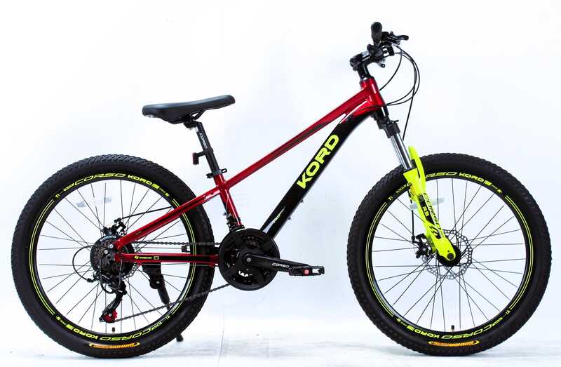 Велоcипед Спортивний Corso «Kord» 24" дюймів KD-24671  