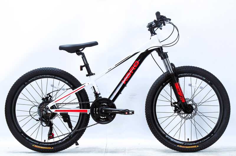 Велоcипед Спортивний Corso «Kord» 24" дюймів KD-24328  