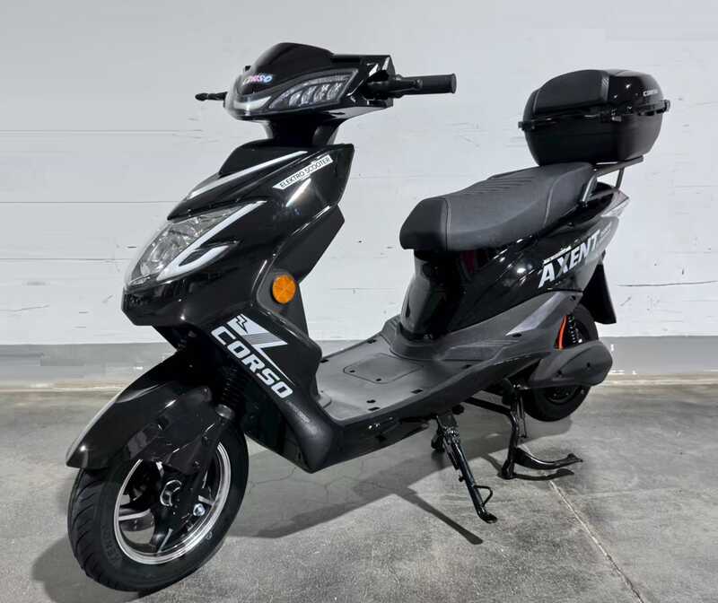 Електричний мопед Corso Axent AX-803922 (1) двигун 1500W, акумулятор літій-залізо-фосфатний 72V/30Ah, в коробці
