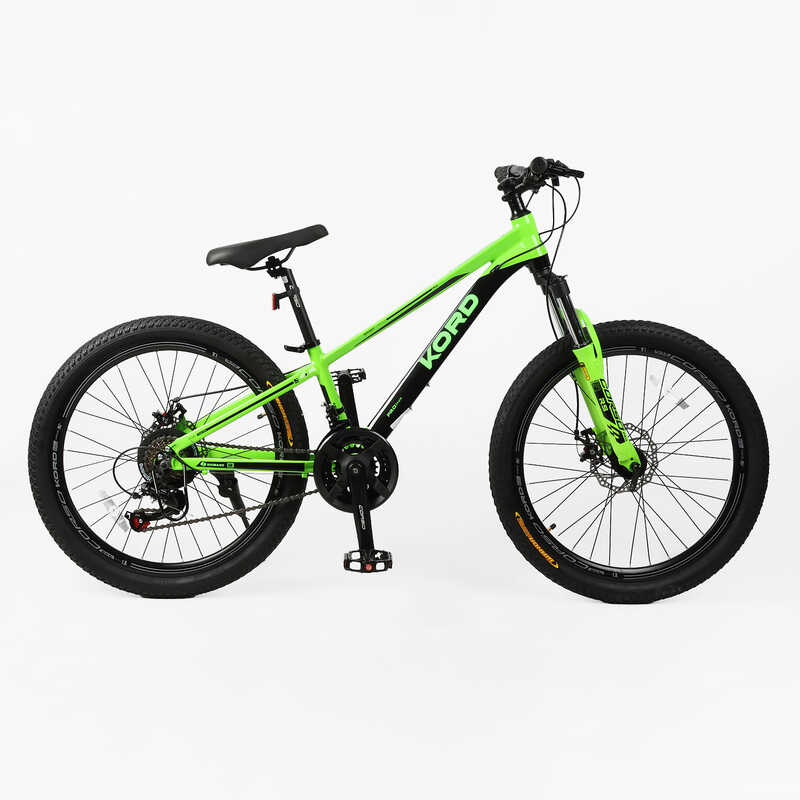 Велоcипед Спортивний Corso «Kord» 24" дюймів KD-24494