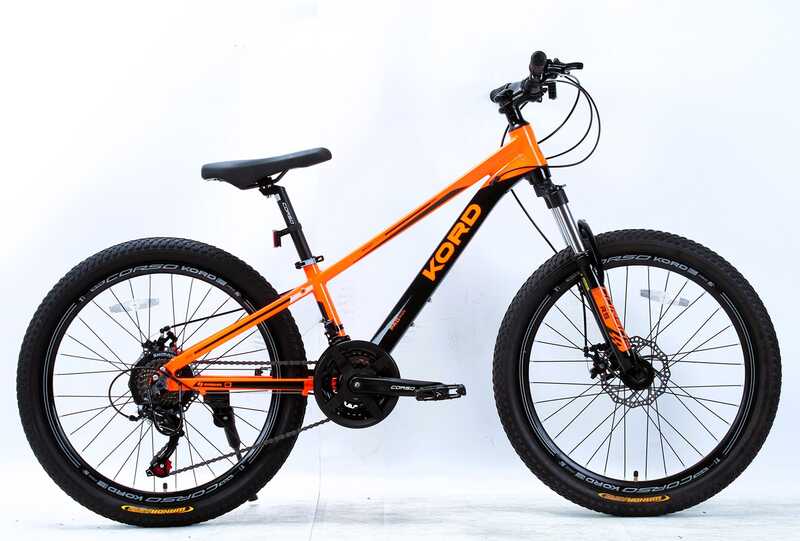 Велоcипед Спортивний Corso «Kord» 24" дюймів KD-24909  