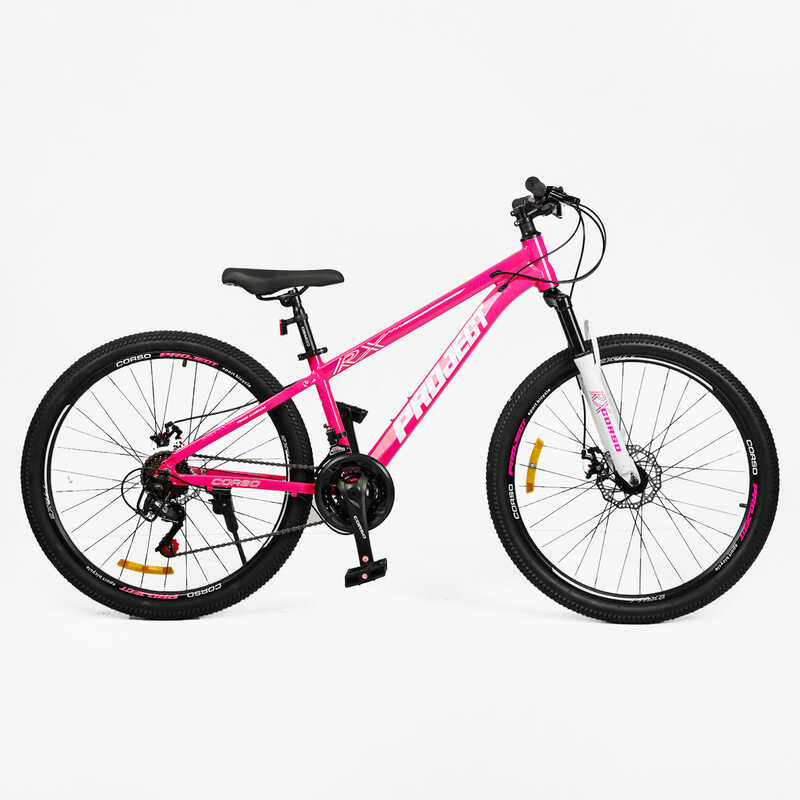 Велосипед Спортивний Corso 26" дюймів «Project» RJ-26218  