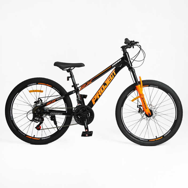 Велосипед Спортивний Corso 24" дюймів «Project» PJ-24115  