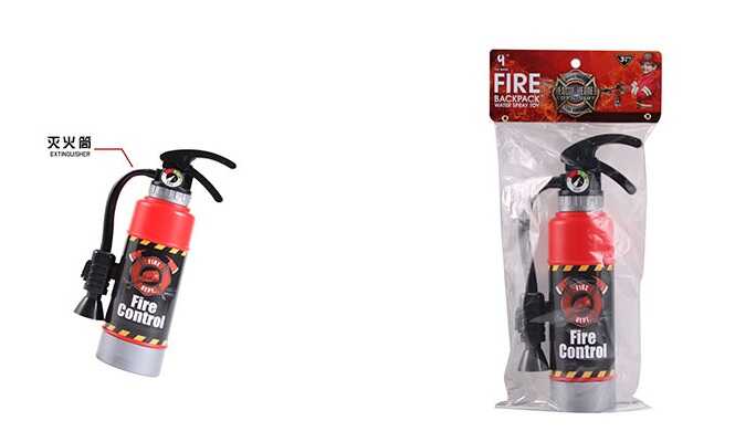 Вогнегасник 918 A (120/2) висота: 26 см, помповий механізм, в пакеті