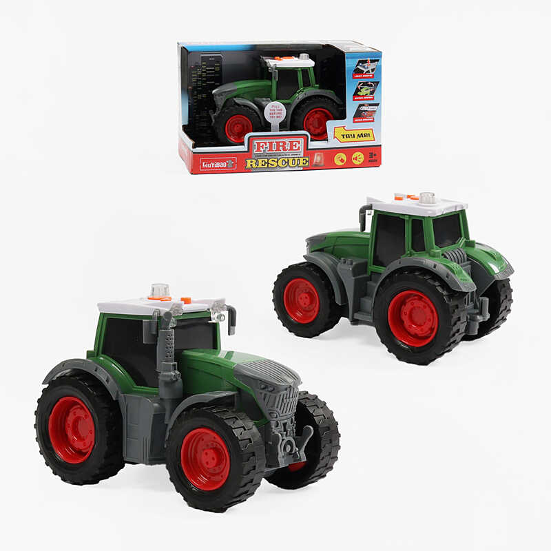 Трактор 2022 J (48) підсвічування, звук, в коробці