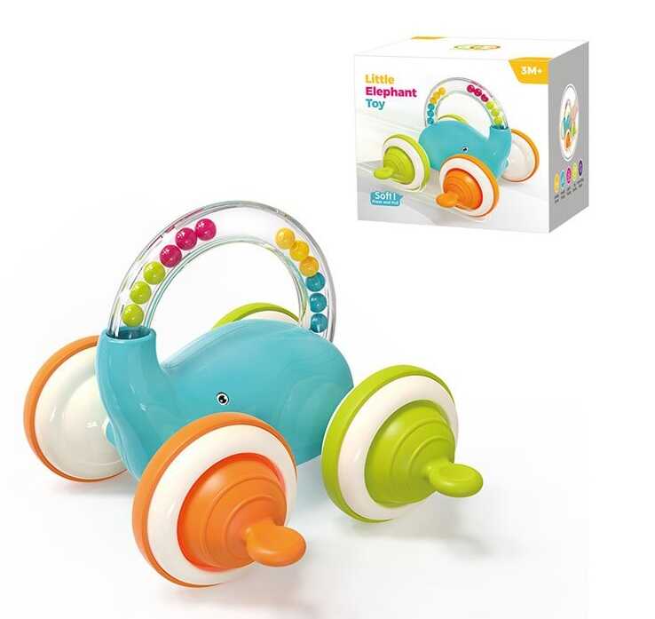 Брязкальце G 39 (48) гумові елементи, кульки, в коробці