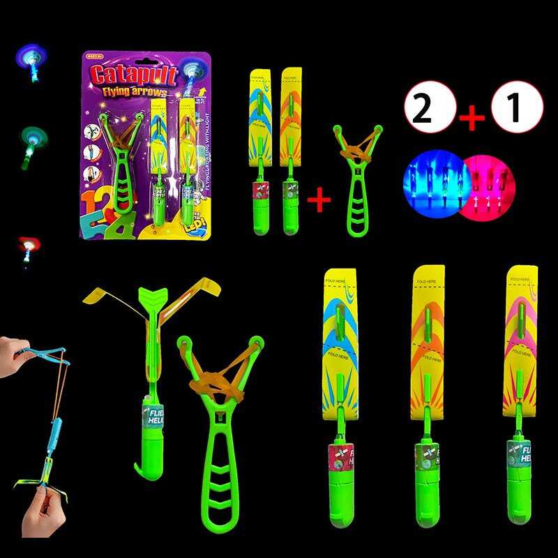 Рогатка 4688 BY 4 S (360/2) висота: 13 см, 2 стріли, підсвічування, на листі