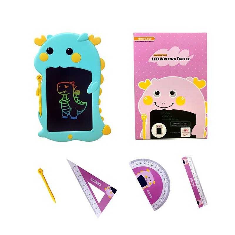 Дошка для малювання 2688 - MC1 (50) LCD - екран, кольоровий малюнок, 2 стилуси, 3 лінійки, в коробці