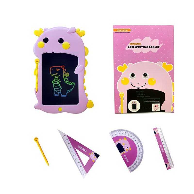 Дошка для малювання 2688 - MC2 (50) LCD - екран, кольоровий малюнок, 2 стилуси, 3 лінійки, в коробці