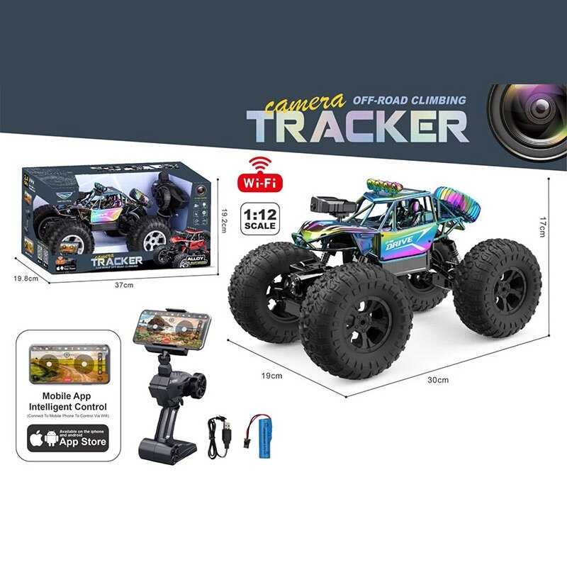 Джип на радіокеруванні SY 203 KK-1 DU (12) в коробці