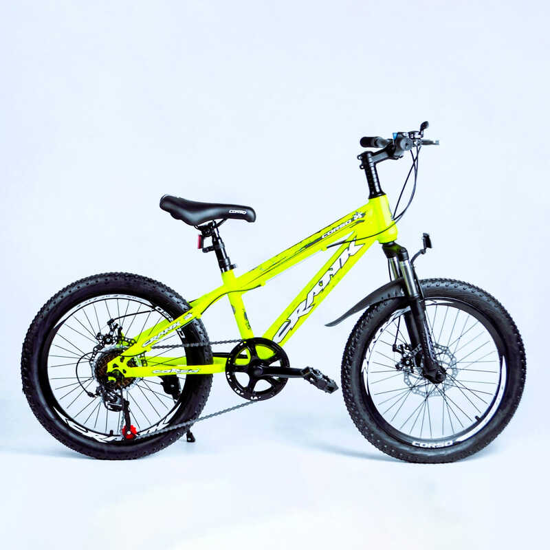 Дитячий спортивний велосипед 20’’ Corso «CRANK» CR-20736  