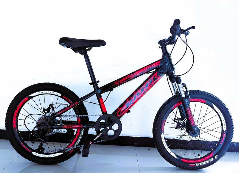 Дитячий спортивний велосипед 20’’ Corso «CRANK» CR-20700  