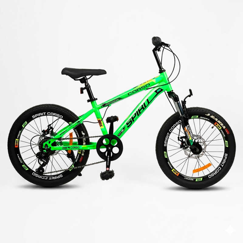 Велосипед Спортивний Corso «SPIRIT» 20" дюймів ST-22155  