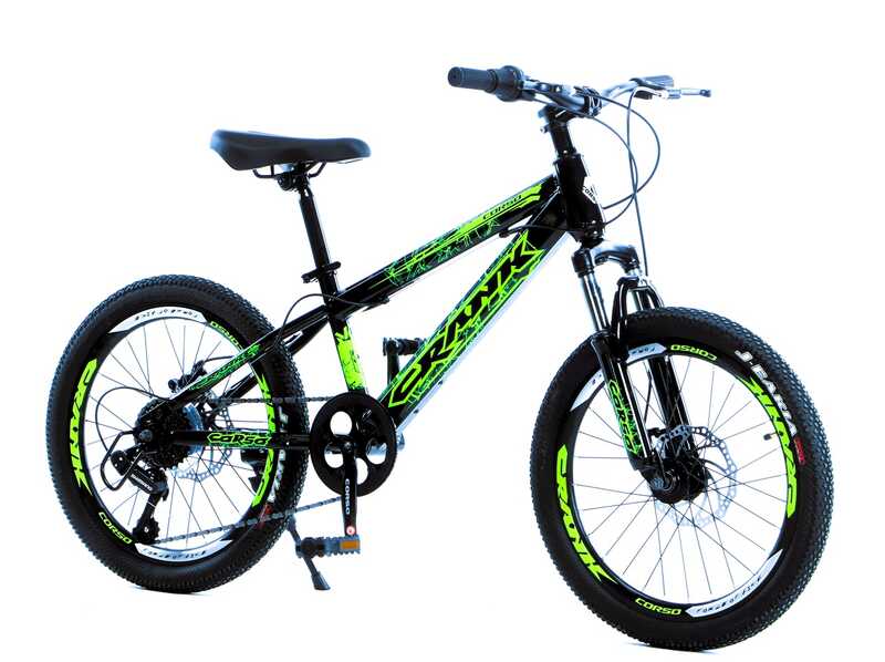 Дитячий спортивний велосипед 20’’ Corso «CRANK» CR-20247  
