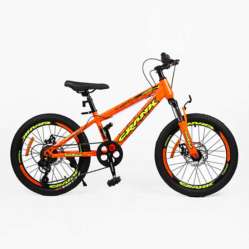 Дитячий спортивний велосипед 20’’ Corso «CRANK» CR-20095  