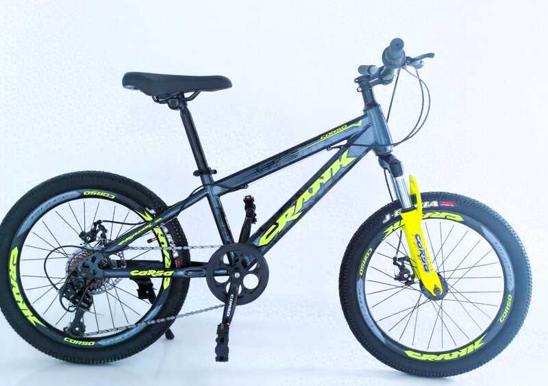 Дитячий спортивний велосипед 20’’ Corso «CRANK» CR-20699  
