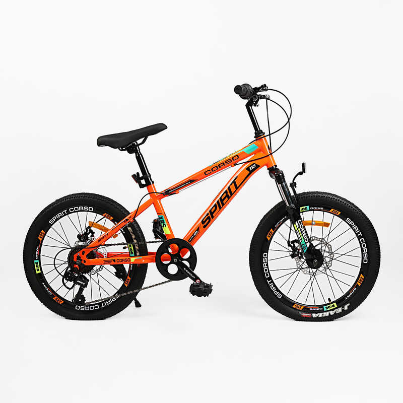 Велосипед Спортивний Corso «SPIRIT» 20" дюймів ST-31625  