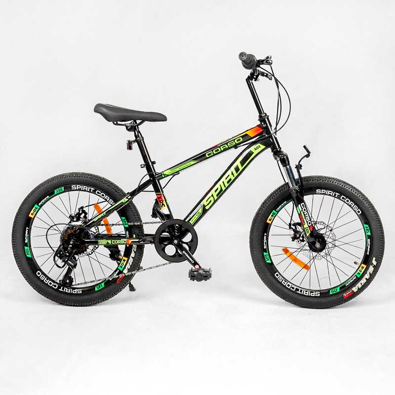 Велосипед Спортивний Corso «SPIRIT» 20" дюймів ST-53088  