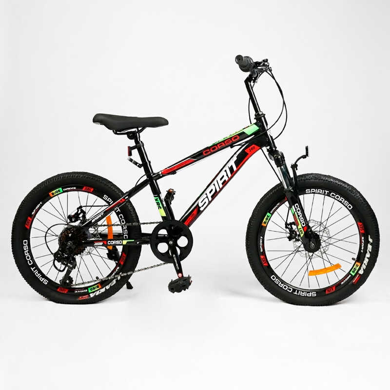 Велосипед Спортивний Corso «SPIRIT» 20" дюймів ST-92144  