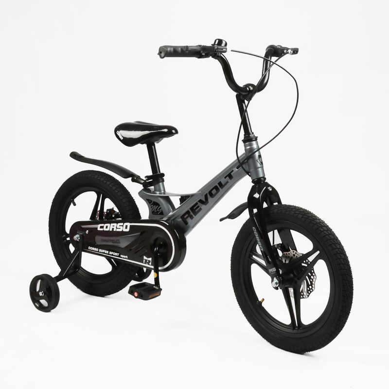 Велосипед 16" дюймів 2-х колісний Corso «Revolt» RV-16445  