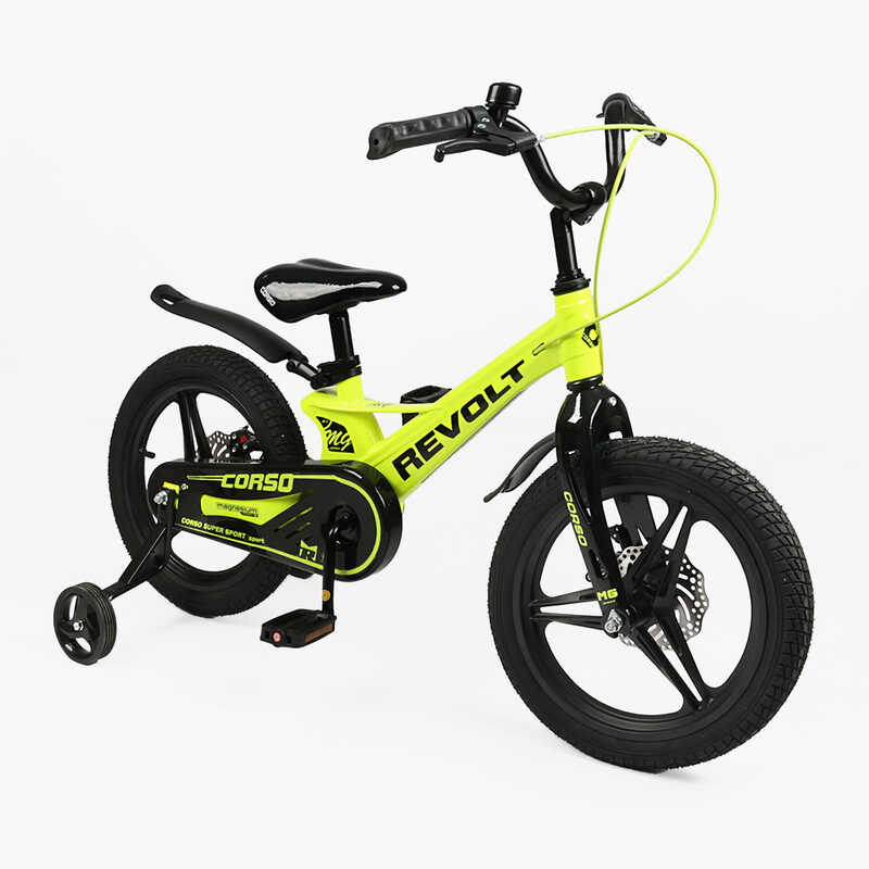 Велосипед 16" дюймів 2-х колісний Corso «Revolt» RV-16155  