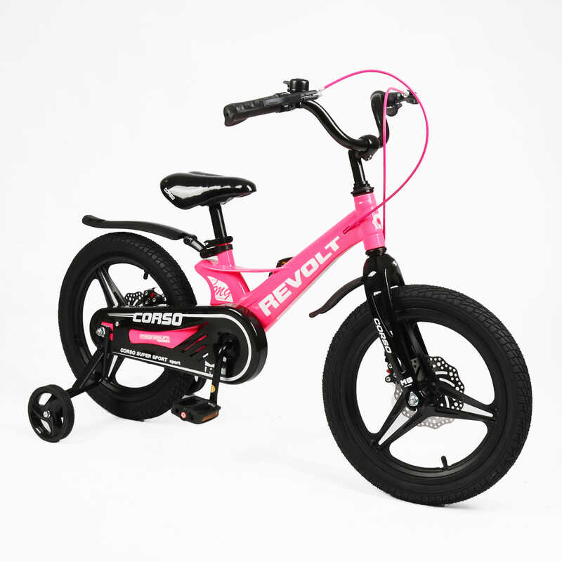 Велосипед 16" дюймів 2-х колісний Corso «Revolt» RV-16300  