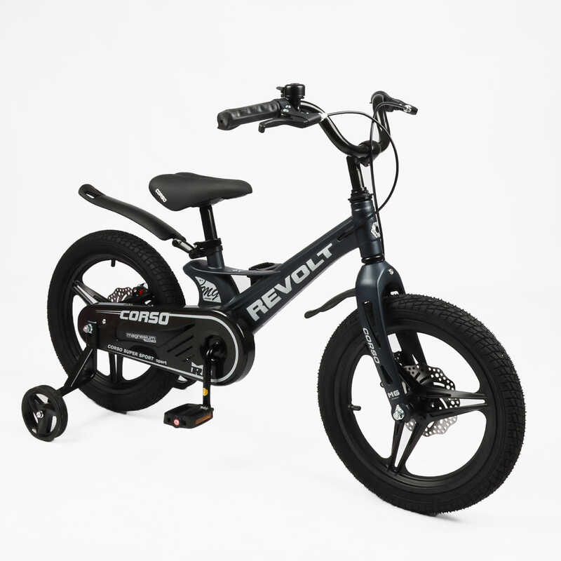 Велосипед 16" дюймів 2-х колісний Corso «Revolt» RV-16200  