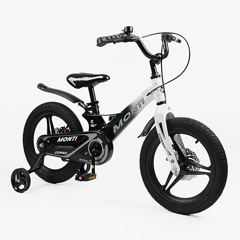 Велосипед 16" дюймів 2-х колісний Corso «Monti» MT-16253  