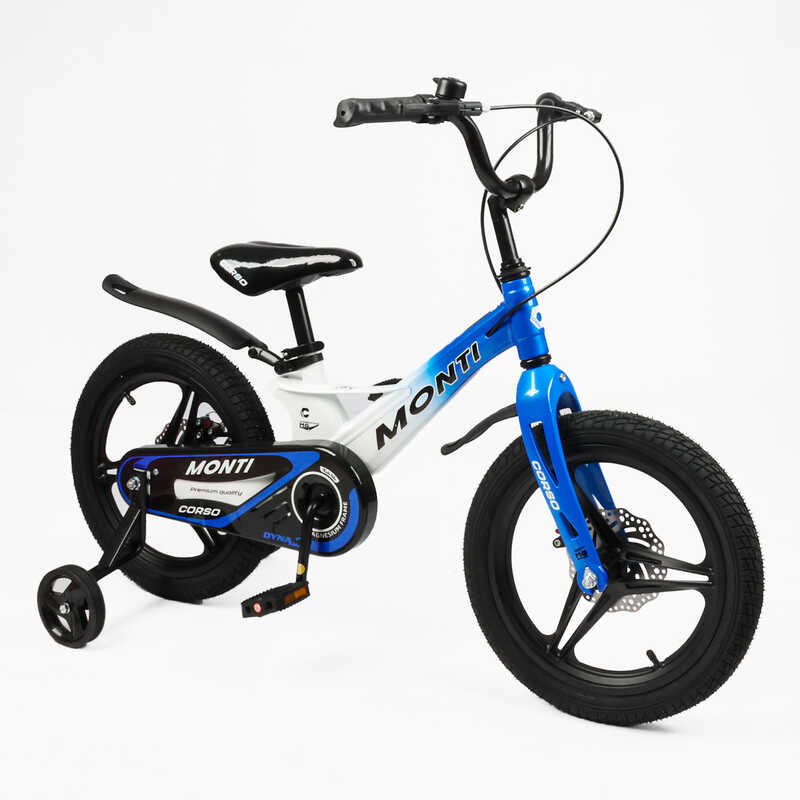 Велосипед 16" дюймів 2-х колісний Corso «Monti» MT-16316  
