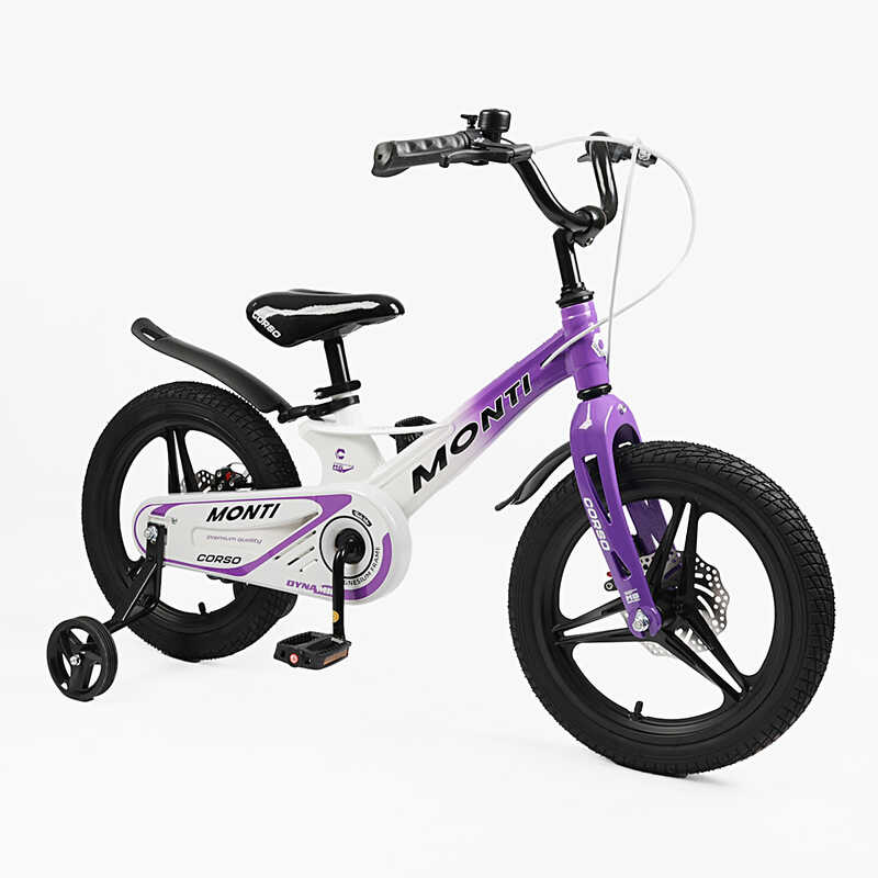 Велосипед 16" дюймів 2-х колісний Corso «Monti» MT-16739  