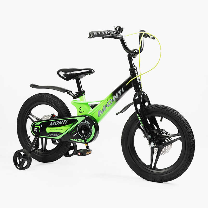 Велосипед 16" дюймів 2-х колісний Corso «Monti» MT-16500  