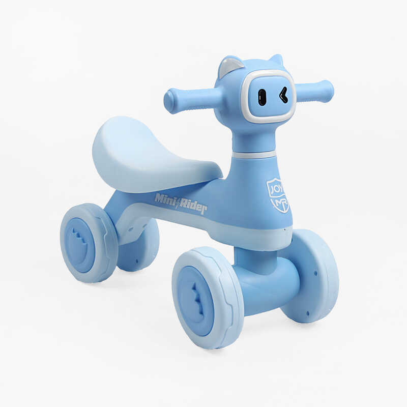 Велобіг JOY 4-х колісний JW-16502 (1) колеса PU, рама пластик, озвучування та підсвічування, в коробці