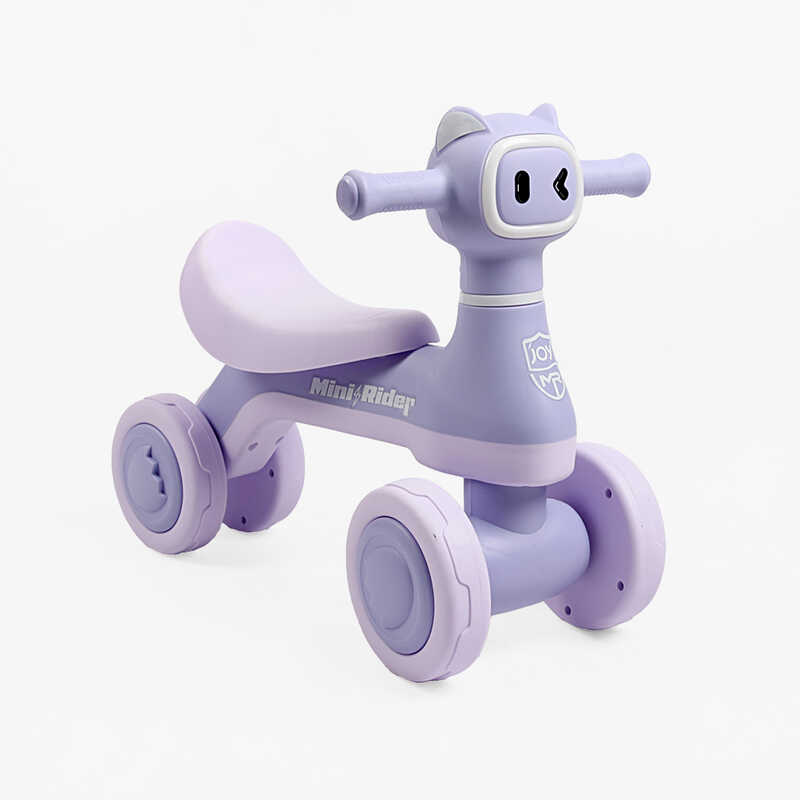 Велобіг JOY 4-х колісний JW-11364 (1) колеса PU, рама пластик, озвучування та підсвічування, в коробці