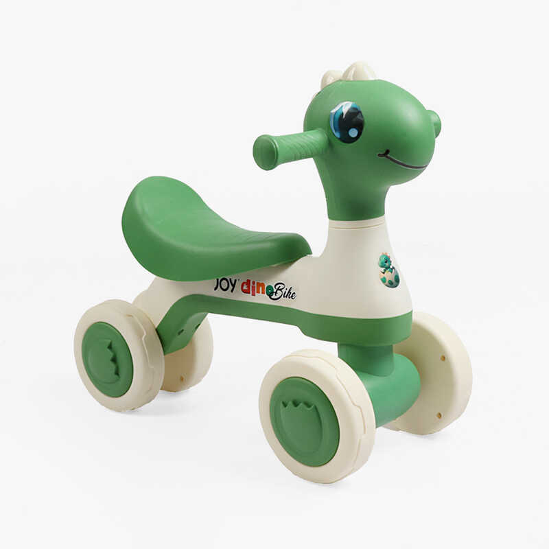 Велобіг JOY 4-х колісний DN-01183 (1) колеса PU, рама пластик, пісні, УКРАЇНСЬКЕ ОЗВУЧУВАННЯ, підсвічування, сидіння 27х11 см, в коробці