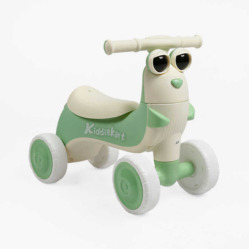 Велобіг JOY 4-х колісний SL-11790 (1) колеса PU, рама пластик, озвучування та підсвічування, в коробці