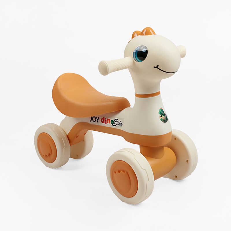 Велобіг JOY 4-х колісний DN-44018 (1) колеса PU, рама пластик, озвучування та підсвічування, в коробці