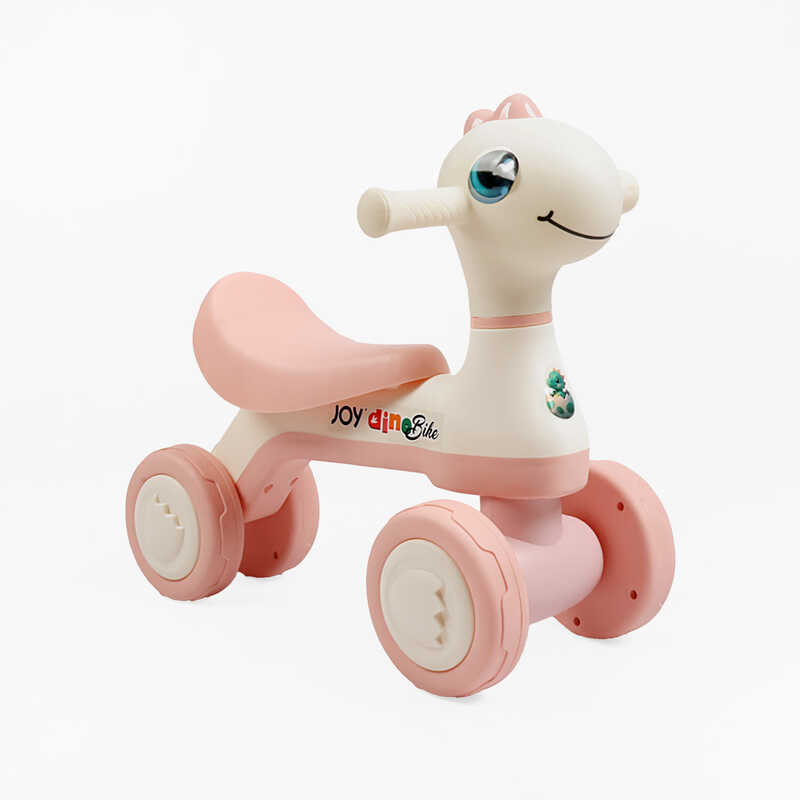 Велобіг JOY 4-х колісний DN-65440 (1) колеса PU, рама пластик, озвучування та підсвічування, в коробці