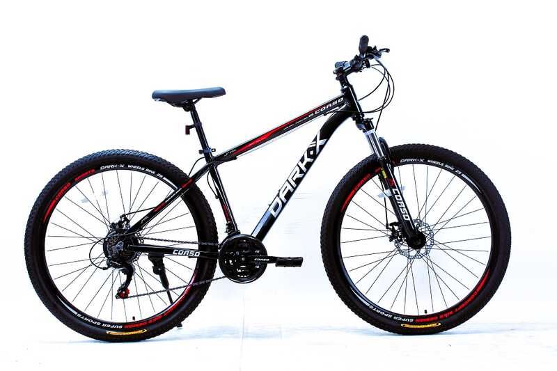 Велосипед Спортивний Corso «Dark-X» 29" дюймів DX-29089  