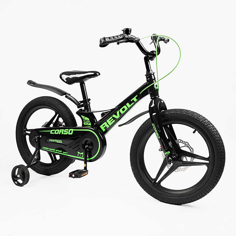Велосипед 18" дюймів 2-х колісний Corso «Revolt» RV-18006  