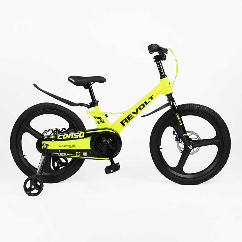 Велосипед 20" дюймів 2-х колісний Corso «Revolt» RV-20699  