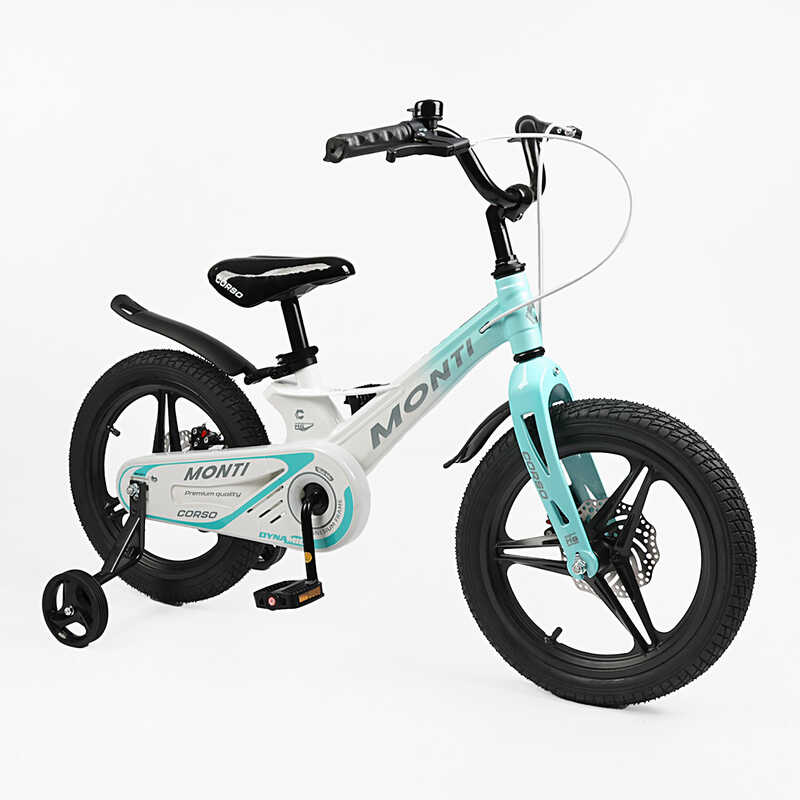 Велосипед 16" дюймів 2-х колісний Corso «Monti» MT-16705  