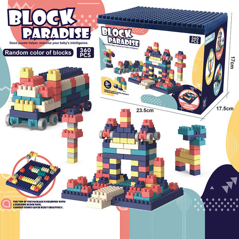 Конструктор 6360 A (24/2) 360 деталей, в коробці