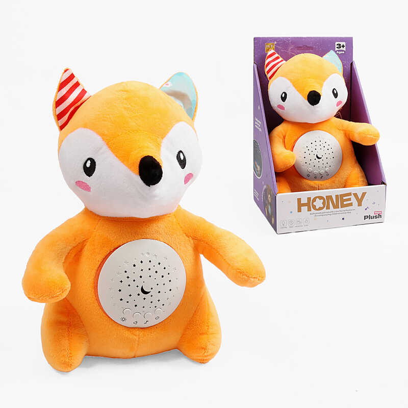 Нічник K 432-4 (32) проєкція, мелодії, підсвічування, регулювання гучності, в коробці