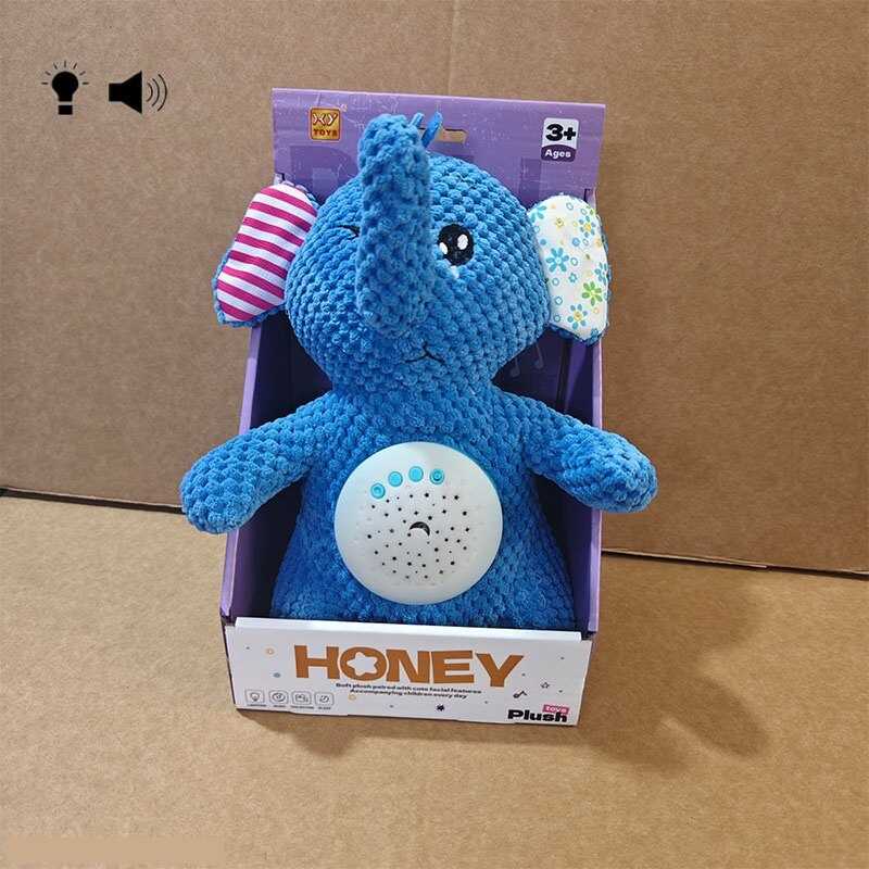 Нічник K 432-5 (32) проєкція, мелодії, підсвічування, регулювання гучності, в коробці