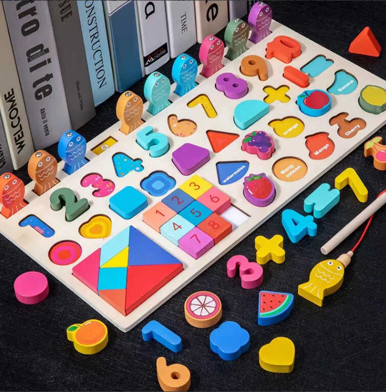 Дошка логічна С 75504 (24) 